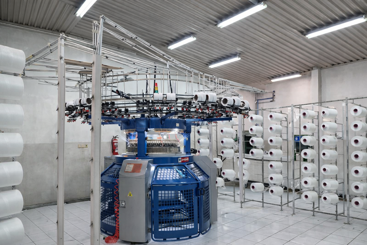 Tekstil Industri - Bahan Berkekuatan Tinggi