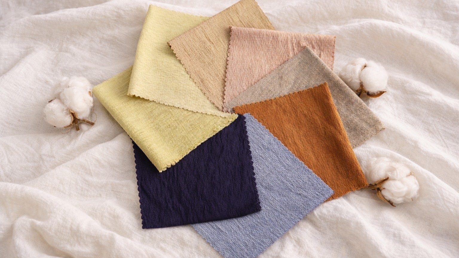 Koleksi Tekstil Fashion - Cotton & Satin Premium